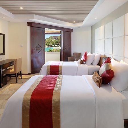 โรงแรมดิสคัฟเวอรี่ คาร์ติกา พลาซ่า กูตา ภายนอก รูปภาพ Deluxe Room