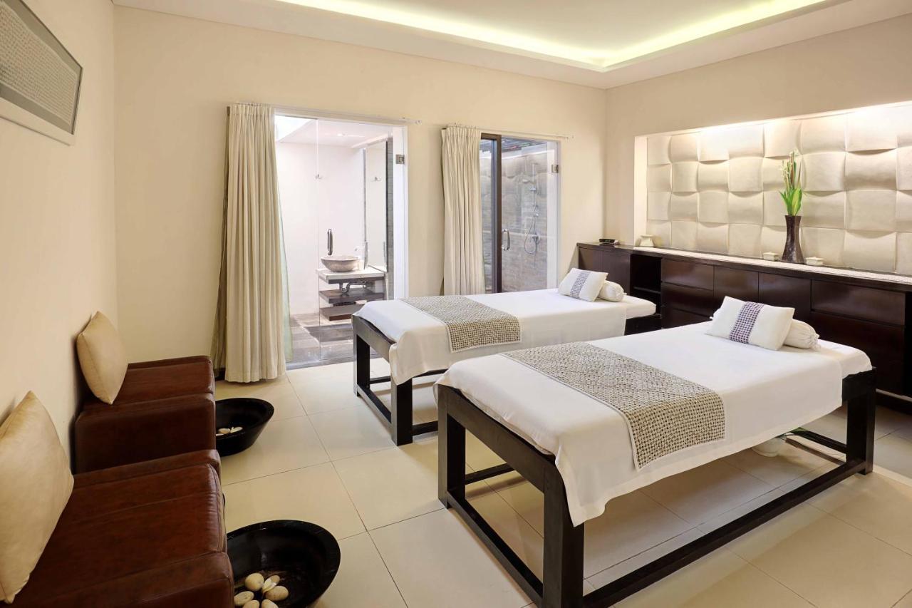 โรงแรมดิสคัฟเวอรี่ คาร์ติกา พลาซ่า กูตา ภายนอก รูปภาพ Spa at The Oberoi, Mumbai