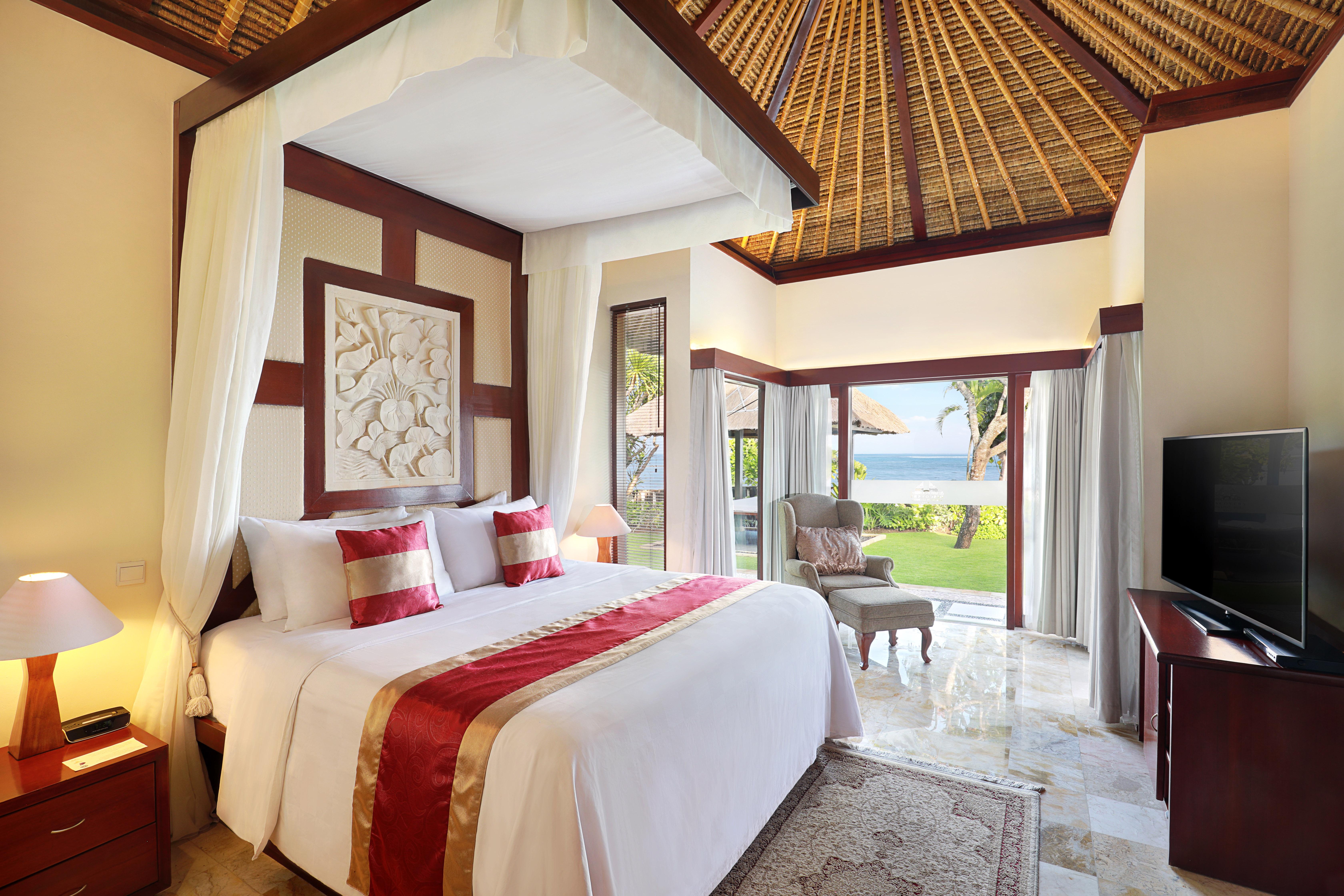 โรงแรมดิสคัฟเวอรี่ คาร์ติกา พลาซ่า กูตา ภายนอก รูปภาพ A bedroom at the Westin Maldives