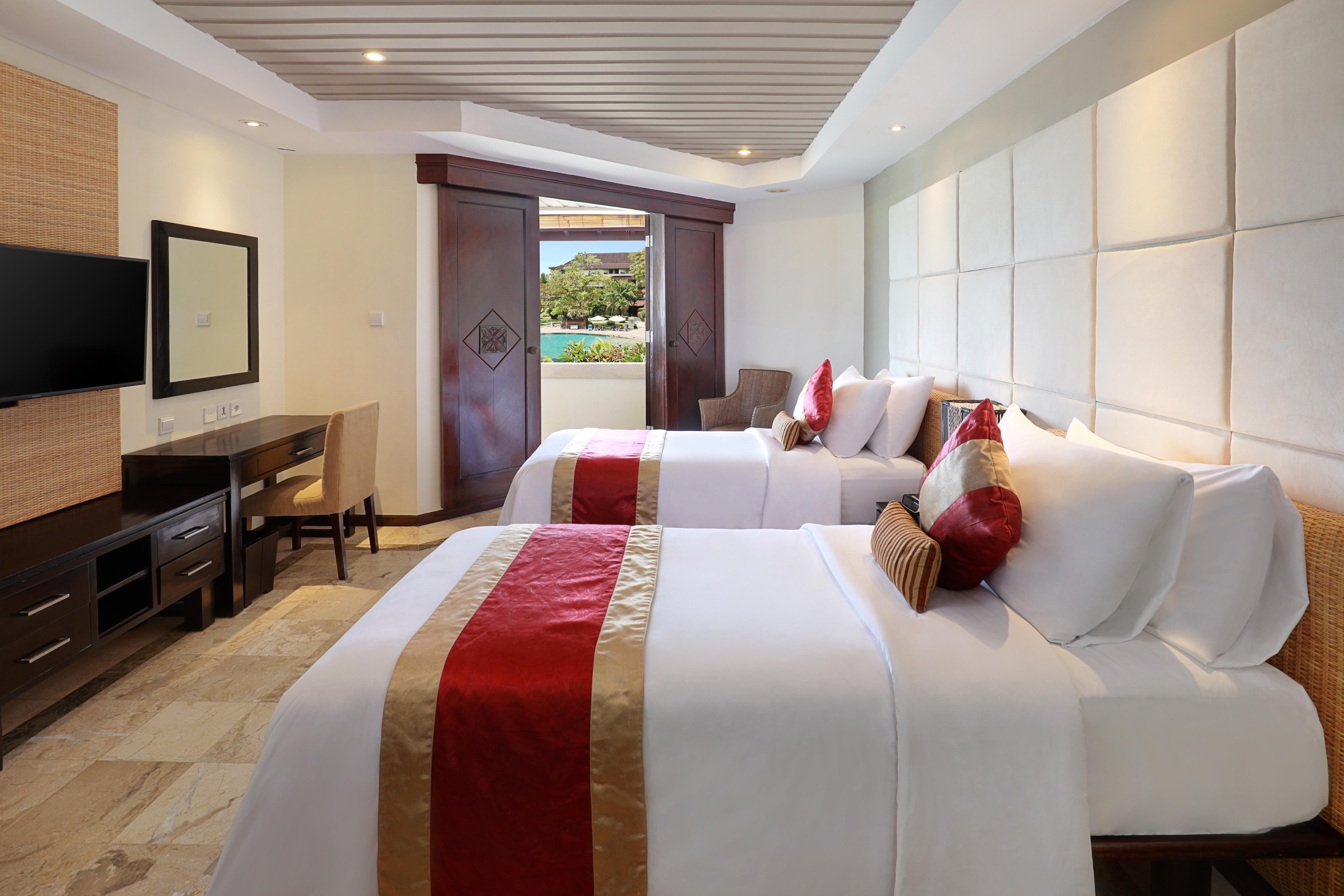 โรงแรมดิสคัฟเวอรี่ คาร์ติกา พลาซ่า กูตา ภายนอก รูปภาพ Deluxe Room