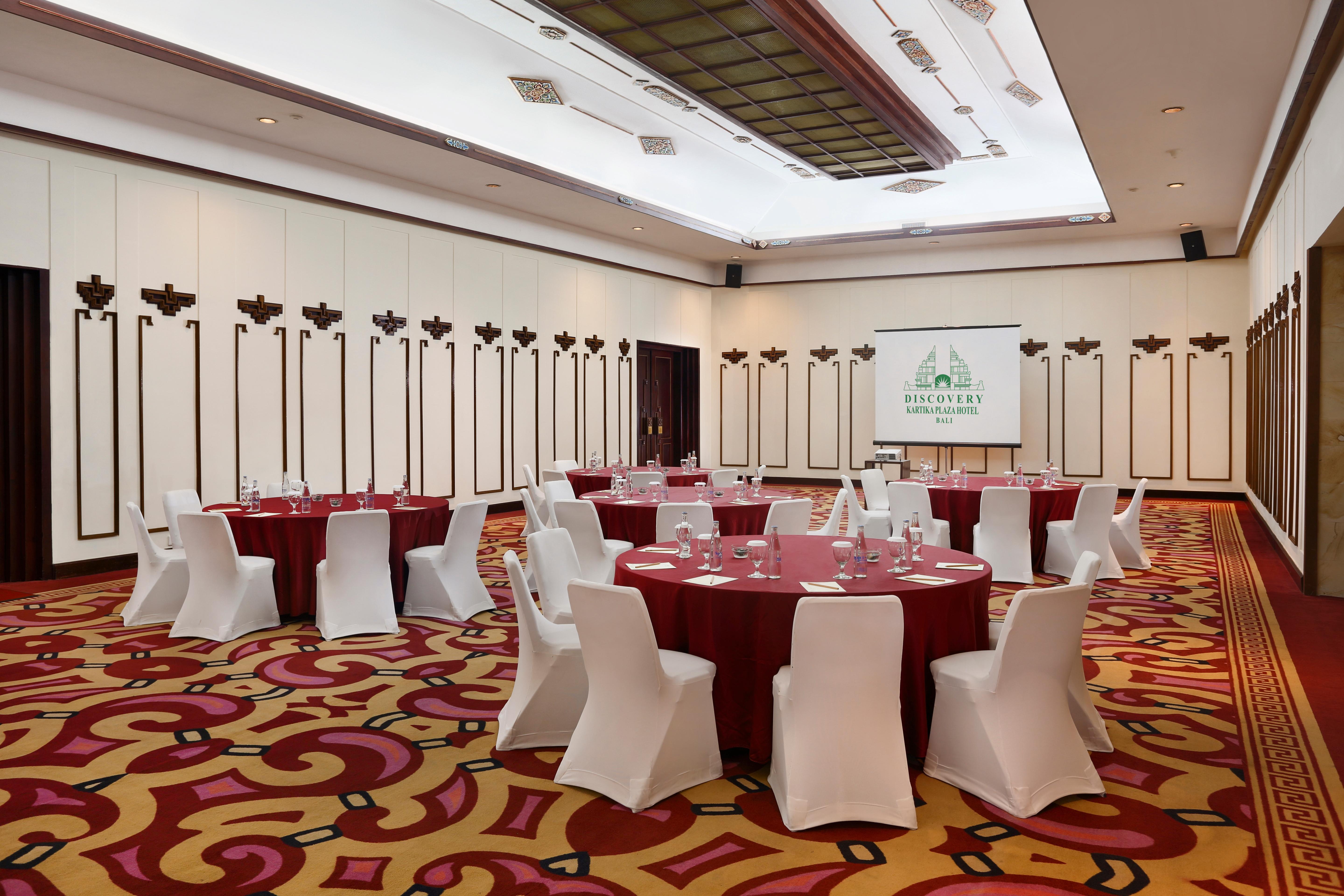 โรงแรมดิสคัฟเวอรี่ คาร์ติกา พลาซ่า กูตา ภายนอก รูปภาพ Meeting room