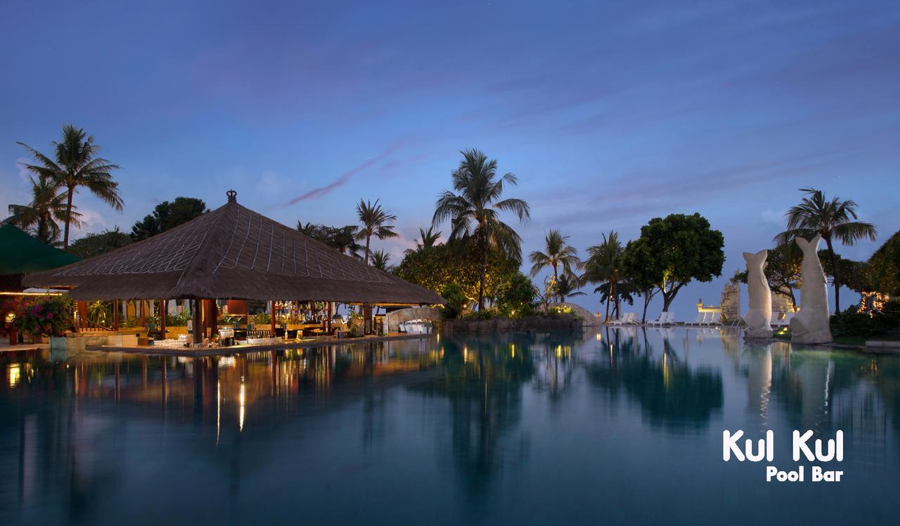 โรงแรมดิสคัฟเวอรี่ คาร์ติกา พลาซ่า กูตา ภายนอก รูปภาพ Kul kul pool